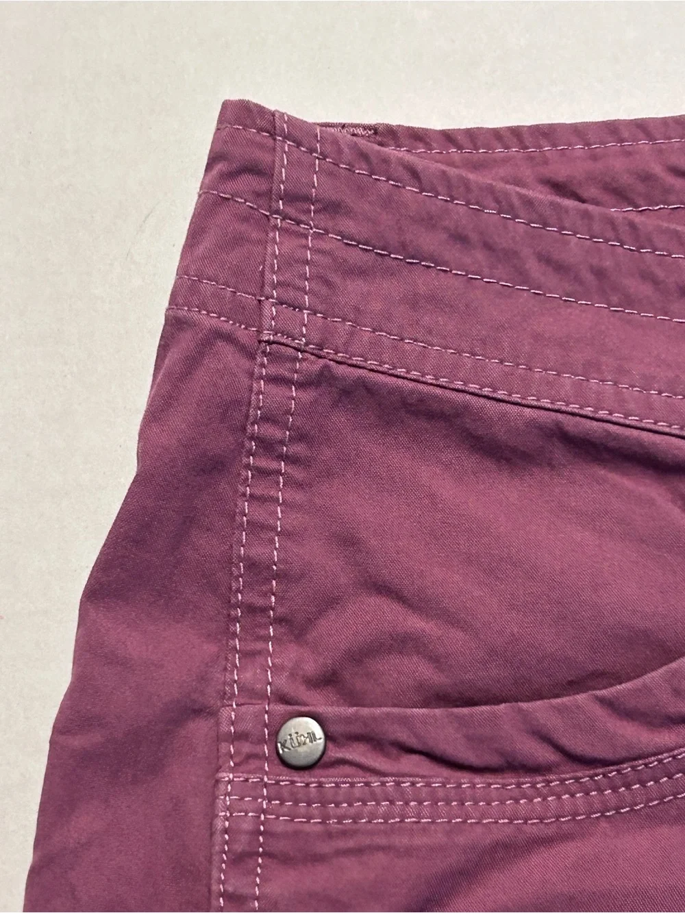 KÜHL Women's Free Range Hiking Shorts (#6110) Mauve 6” Size 2